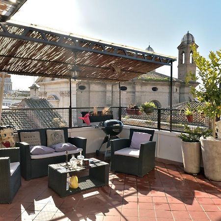 Irex Via Del Corso Private Attico With Jacuzzi Διαμέρισμα Ρώμη Εξωτερικό φωτογραφία