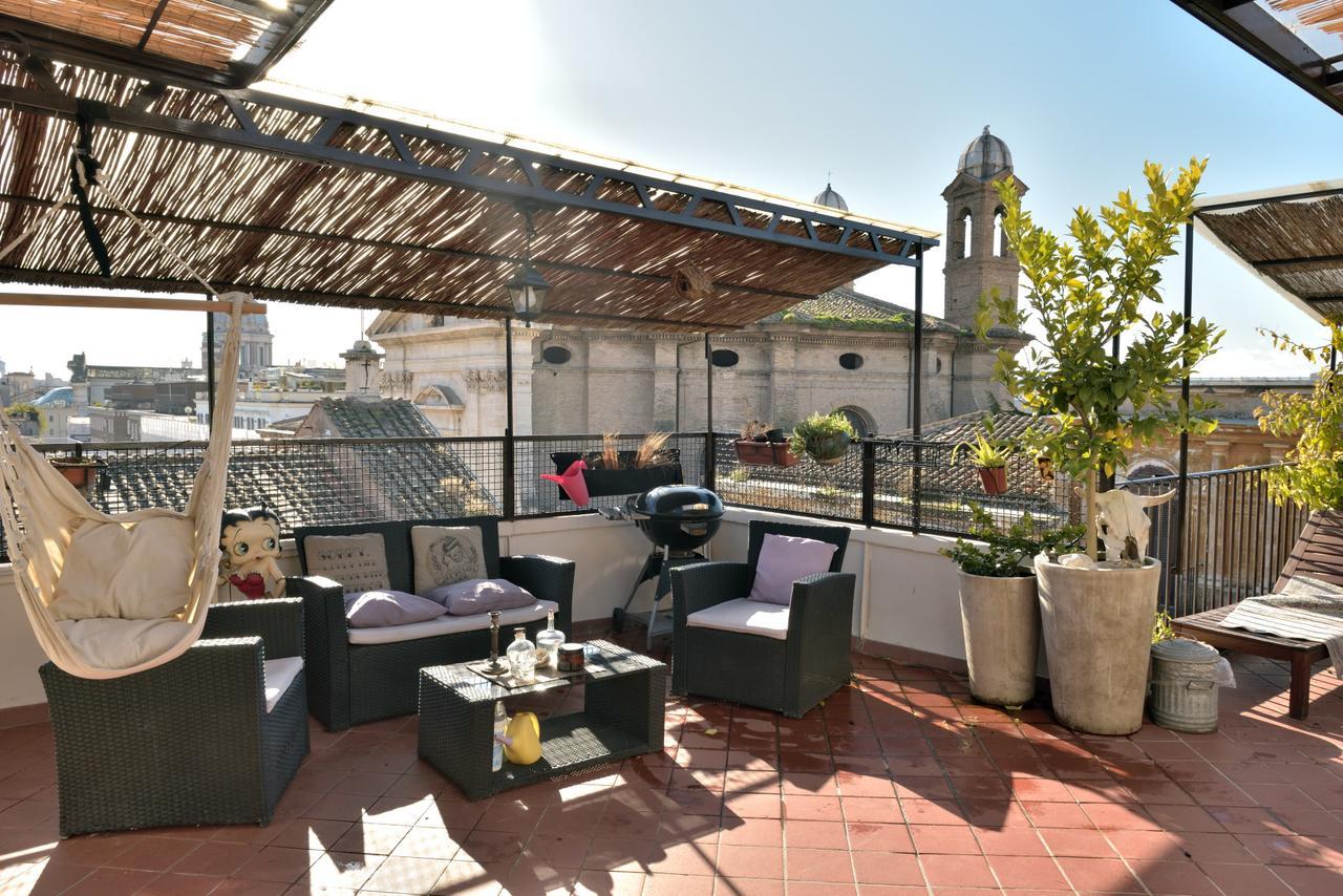 Irex Via Del Corso Private Attico With Jacuzzi Διαμέρισμα Ρώμη Εξωτερικό φωτογραφία