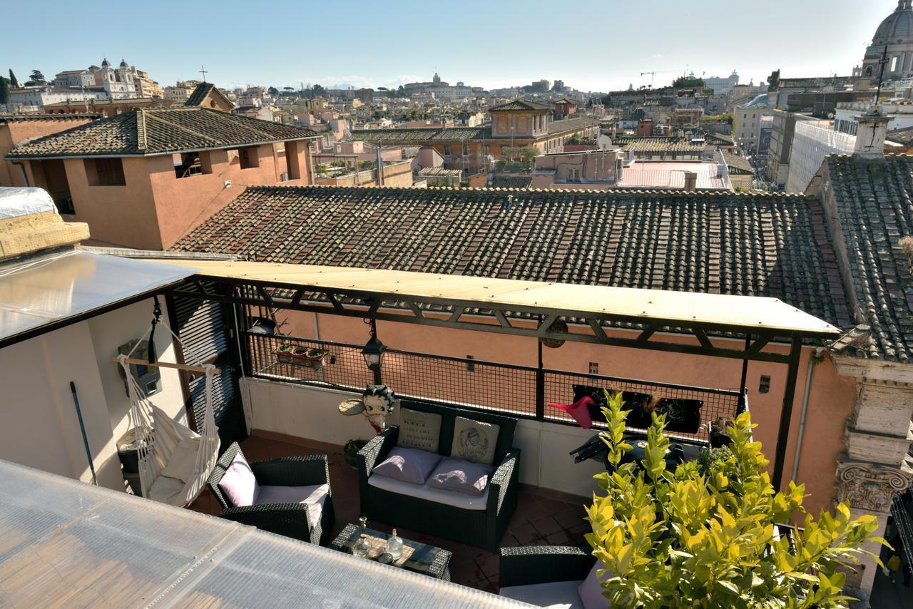 Irex Via Del Corso Private Attico With Jacuzzi Διαμέρισμα Ρώμη Εξωτερικό φωτογραφία