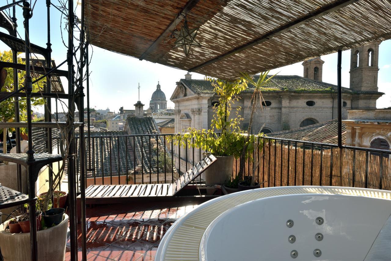 Irex Via Del Corso Private Attico With Jacuzzi Διαμέρισμα Ρώμη Εξωτερικό φωτογραφία