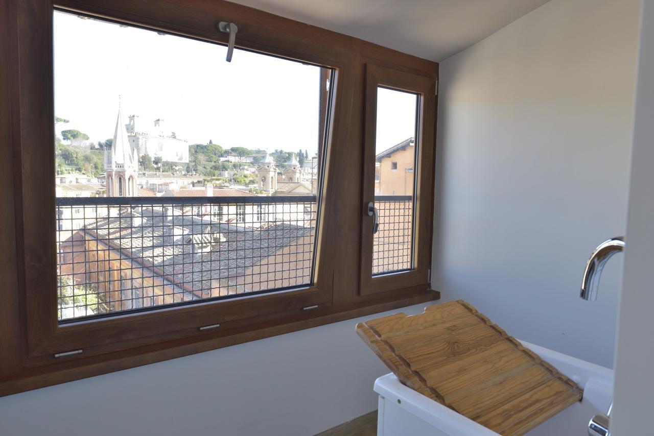 Irex Via Del Corso Private Attico With Jacuzzi Διαμέρισμα Ρώμη Εξωτερικό φωτογραφία