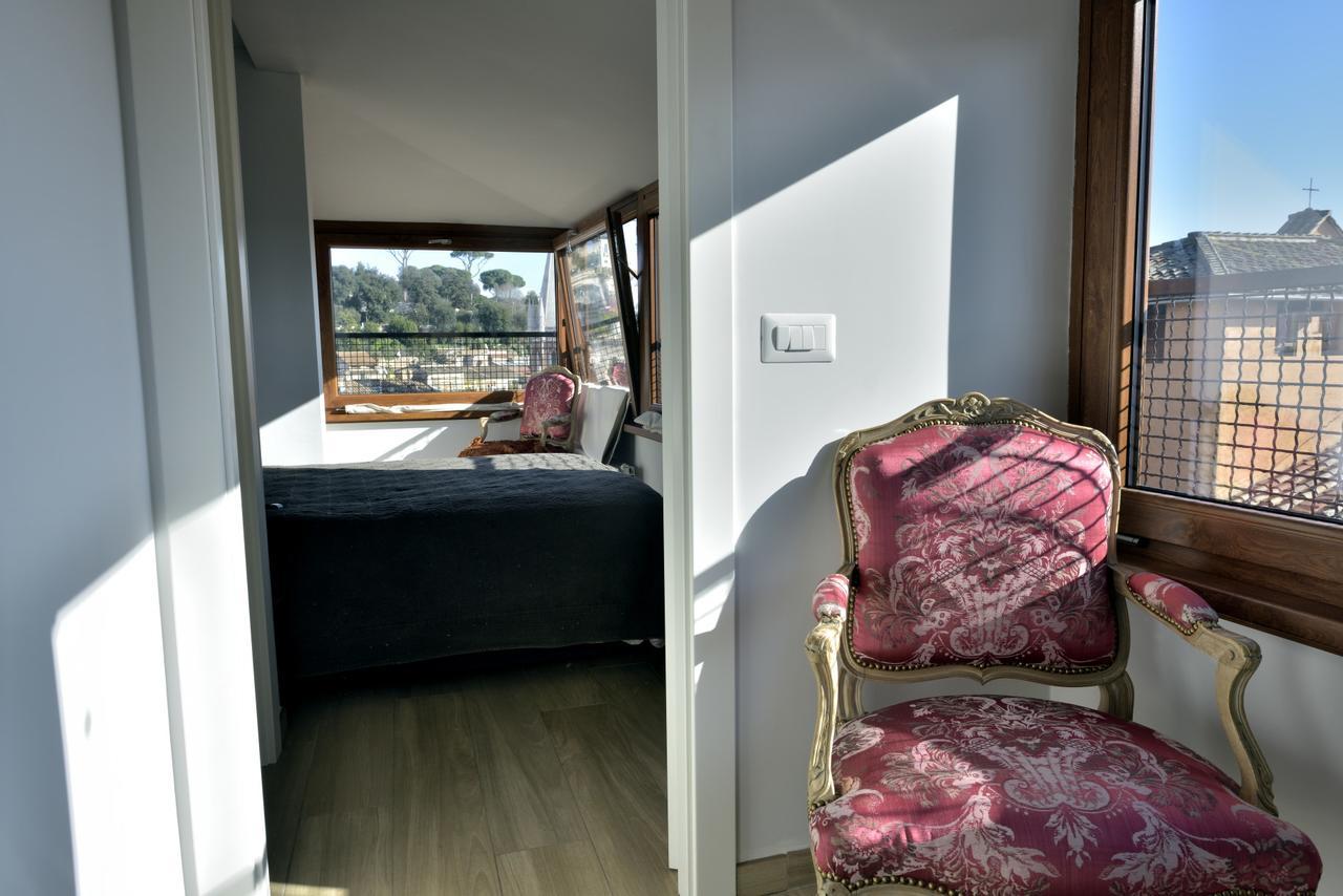 Irex Via Del Corso Private Attico With Jacuzzi Διαμέρισμα Ρώμη Εξωτερικό φωτογραφία