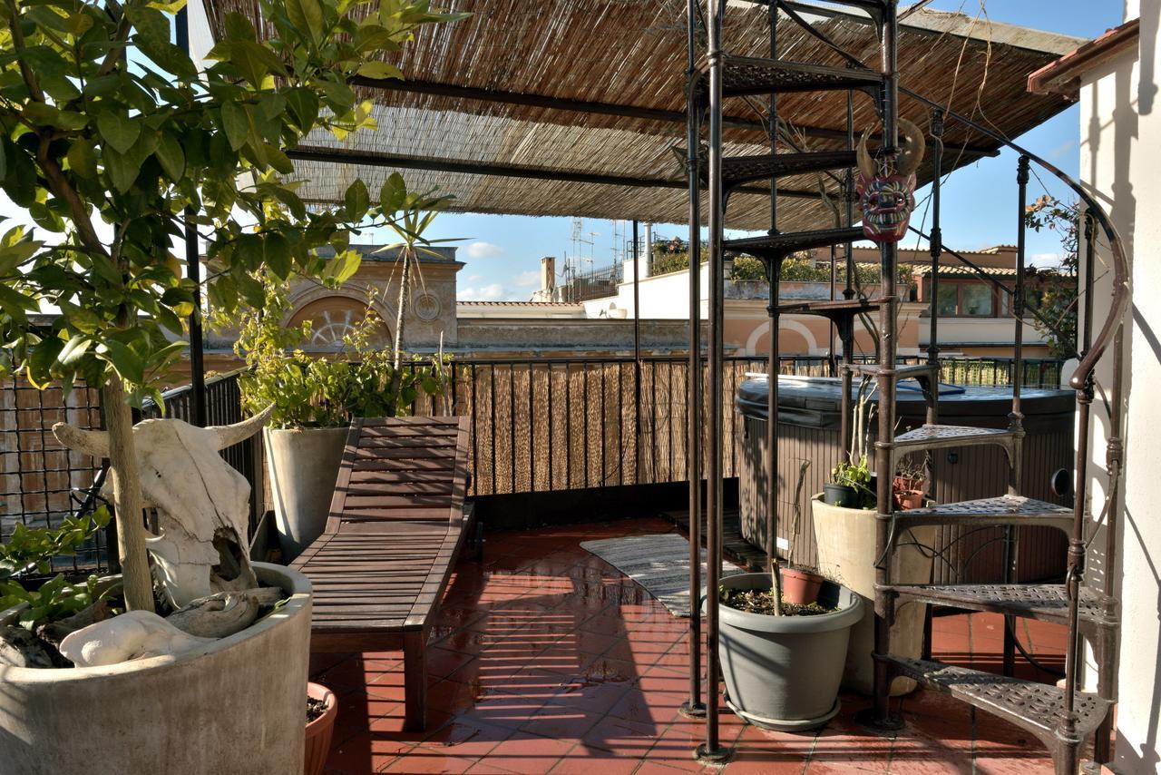 Irex Via Del Corso Private Attico With Jacuzzi Διαμέρισμα Ρώμη Εξωτερικό φωτογραφία