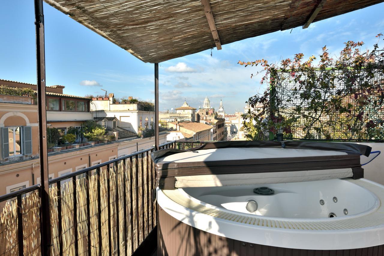 Irex Via Del Corso Private Attico With Jacuzzi Διαμέρισμα Ρώμη Εξωτερικό φωτογραφία